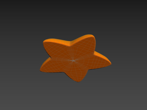 Symbol001 Star 3D Модель
