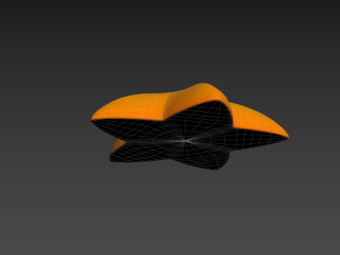 Symbol001 Star 3D Модель