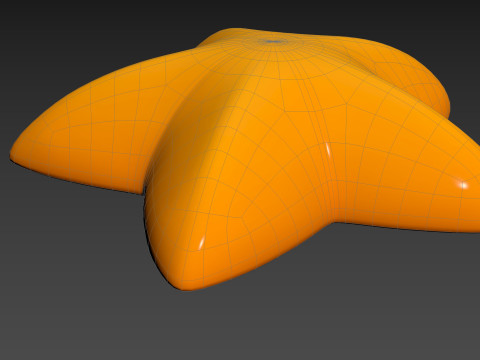 Symbol001 Star 3D Модель