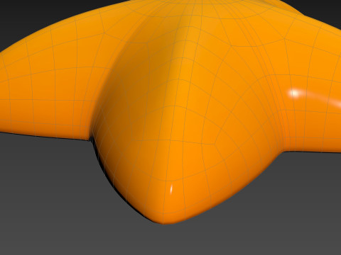 Symbol001 Star 3D Модель
