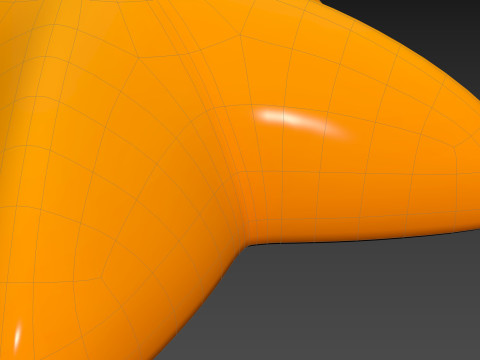 Symbol001 Star 3D Модель