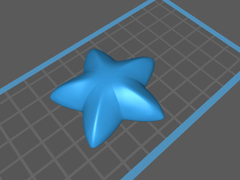 Symbol001 Star 3D Модель