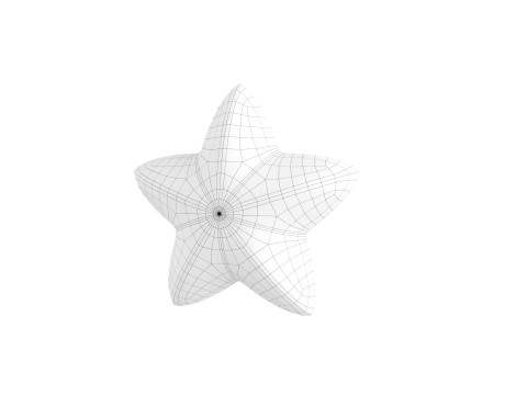 Symbol001 Star 3D Модель