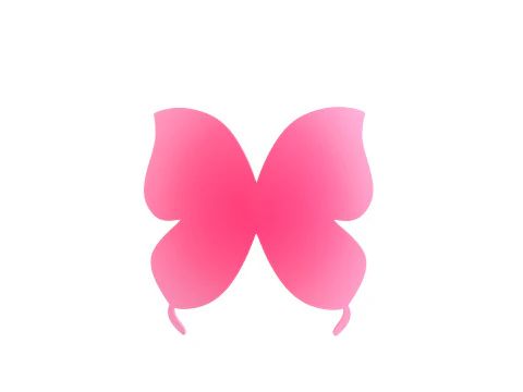 Symbol002 Butterfly 3D Model