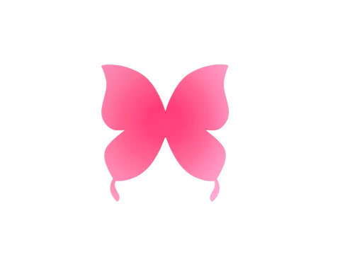 Symbol002 Butterfly 3D Model