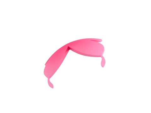 Symbol002 Butterfly 3D 모델