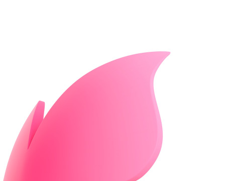 Symbol002 Butterfly 3D 모델