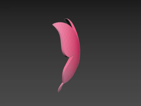 Symbol002 Butterfly 3D Model