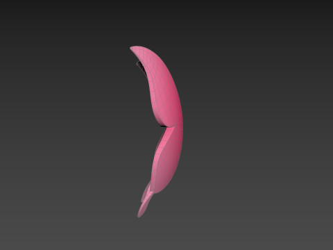 Symbol002 Butterfly 3D 모델