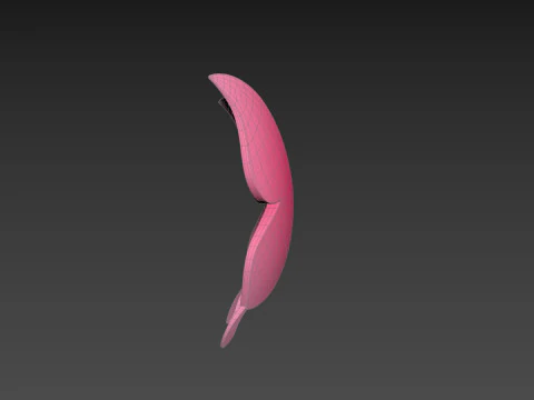 Symbol002 Butterfly 3D Model