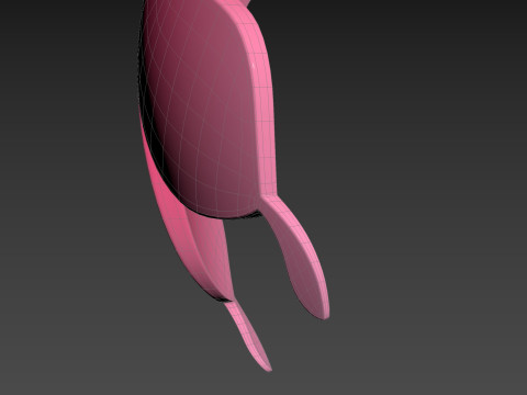 Symbol002 Butterfly 3D 모델