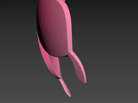 Symbol002 Butterfly 3D Model