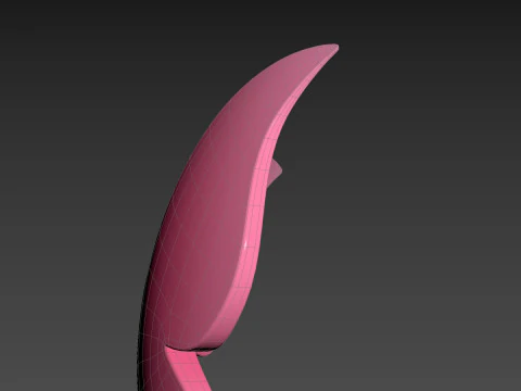 Symbol002 Butterfly 3D Model