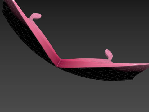 Symbol002 Butterfly 3D Model