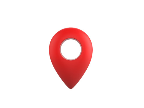 Symbol003 Map Point Modelo 3D