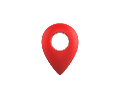 Symbol003 Map Point 3D Model