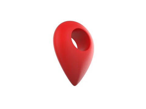 Symbol003 Map Point 3D Model