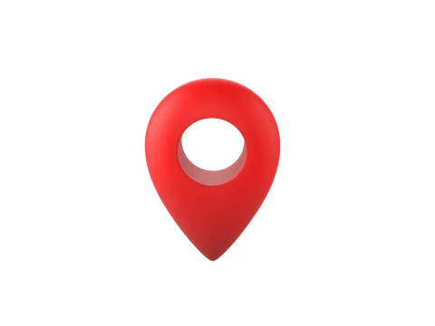 Symbol003 Map Point 3D Model