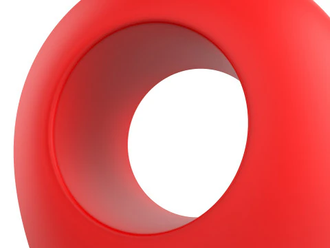 Symbol003 Map Point 3D Model