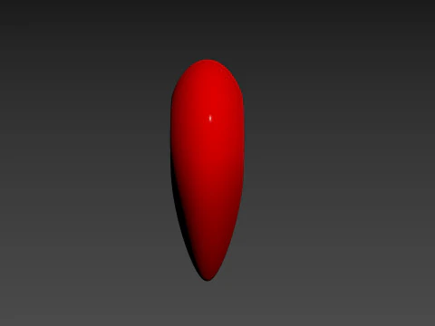 Symbol003 Map Point 3D Model