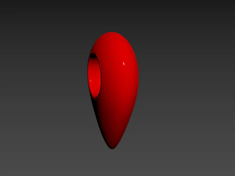 Symbol003 Map Point 3D Model