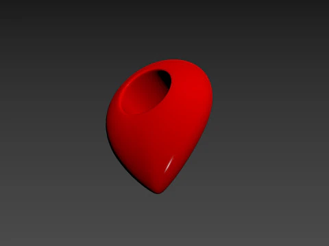 Symbol003 Map Point 3D Model