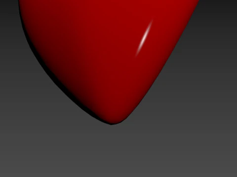 Symbol003 Map Point 3D Model