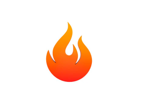 Symbol004 Flame 3D Model