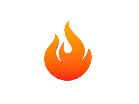 Symbol004 Flame 3D Model