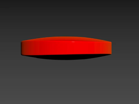 Symbol004 Flame 3D Model