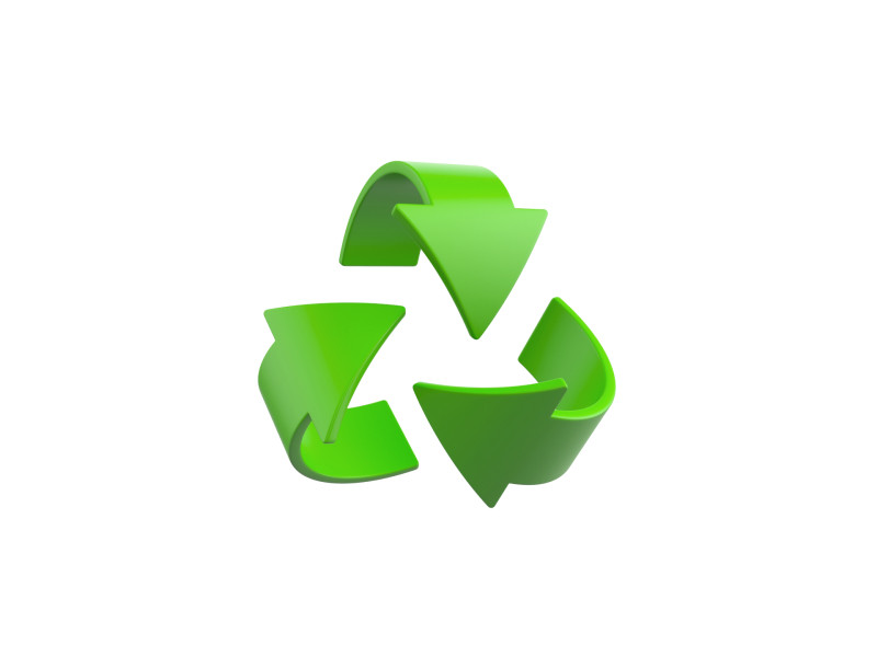 Symbol005 Recycle Modello 3D .c4d .max .obj .3ds .fbx .stl .blend 