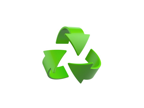 Symbol005 Recycle Modèle 3D