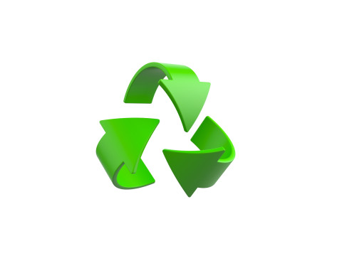 Symbol005 Recycle Modello 3D