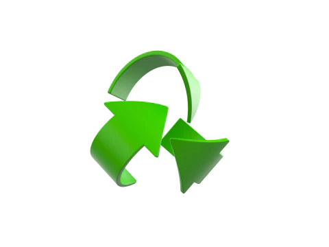 Symbol005 Recykling Model 3D