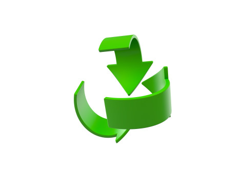 Symbol005 Recycle Modello 3D