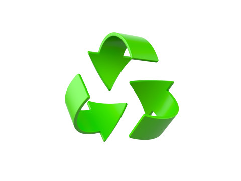 Symbol005 Recycle Modello 3D