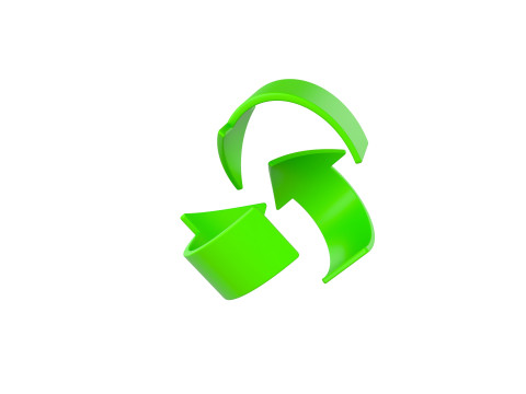 Symbol005 Recycle Modello 3D