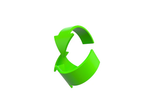 Symbol005 Recykling Model 3D