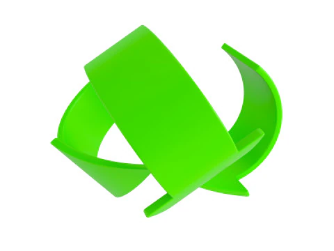 Symbol005 Recykling Model 3D