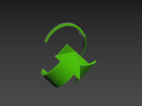 Symbol005 Recycle Modello 3D