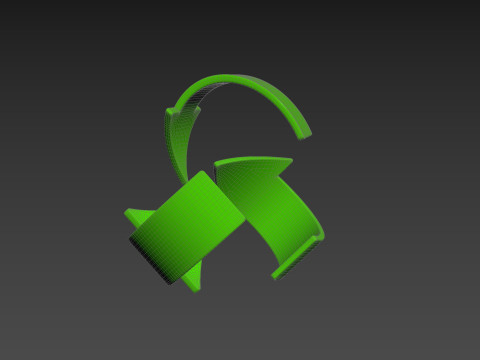 Symbol005 Recycle Modello 3D