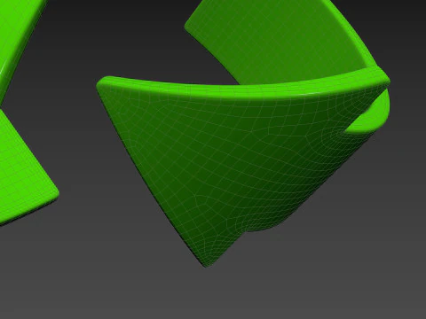 Symbol005 Recykling Model 3D