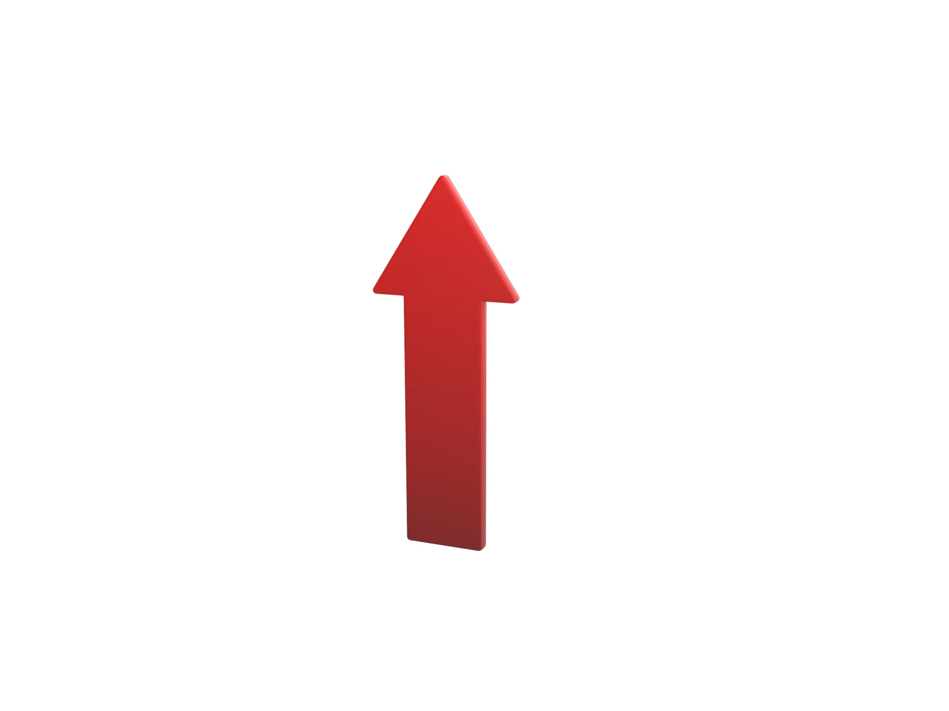 Symbol006 Arrow 3D Model .c4d .max .obj .3ds .fbx .stl .blend