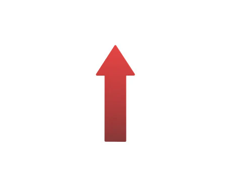 Symbol006 Arrow 3D Model