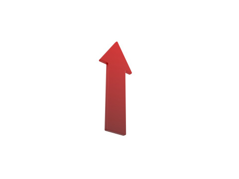Symbol006 Arrow Model 3D