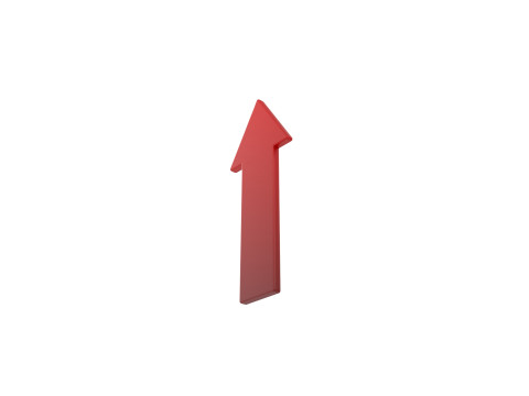 Symbol006 Arrow Model 3D