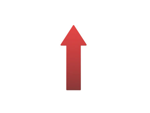 Symbol006 Arrow 3D Model