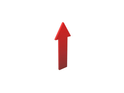 Symbol006 Arrow 3D Model