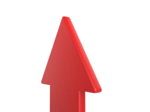 Symbol006 Arrow 3D Model