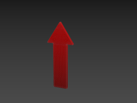 Symbol006 Arrow Model 3D